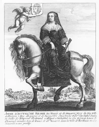 Ritratto equestre di Anna d